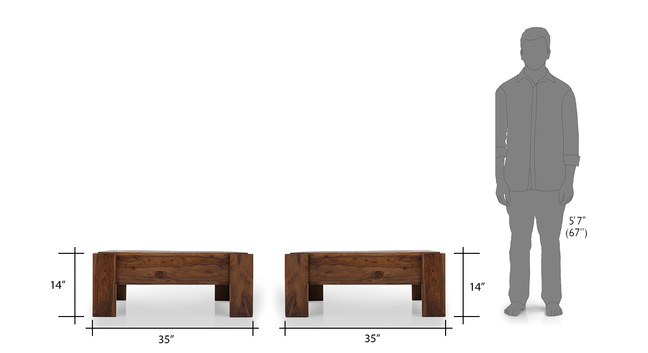 Arabica Coffee Table(Teak)